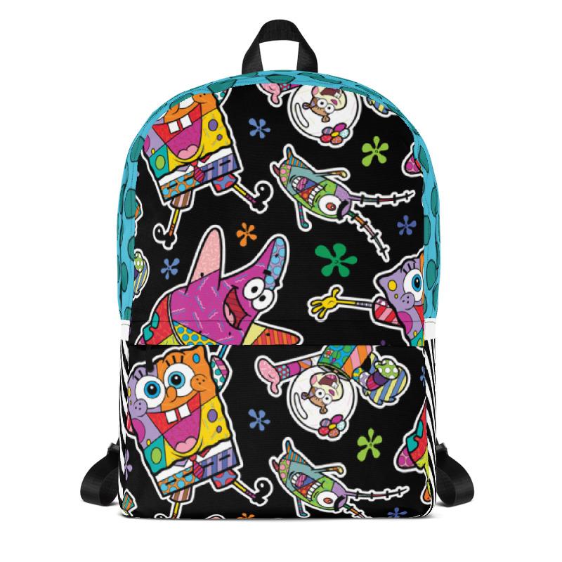 SpongeBob SquarePants Britto Backpack - SpongeBob SquarePants Official Shop