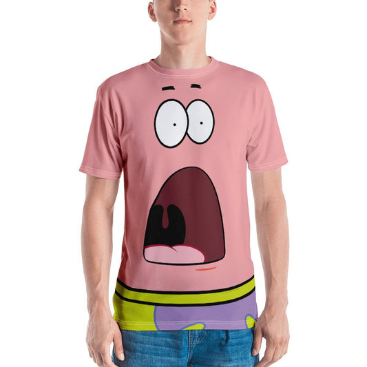 Patrick Surprised Short Sleeve Costume T-Shirt-0