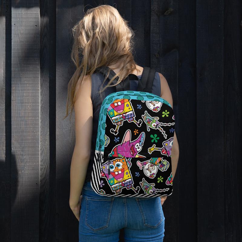 SpongeBob SquarePants Britto Backpack - SpongeBob SquarePants Official Shop