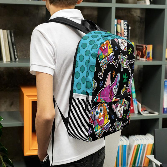 SpongeBob SquarePants Britto Backpack - SpongeBob SquarePants Official Shop-9