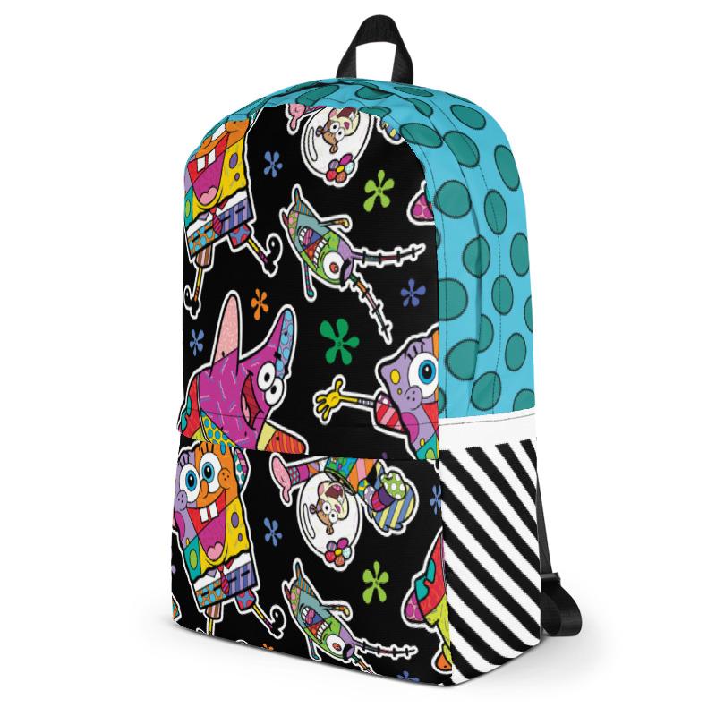 SpongeBob SquarePants Britto Backpack - SpongeBob SquarePants Official Shop