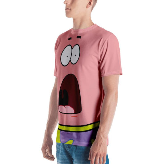 Patrick Surprised Short Sleeve Costume T-Shirt-3