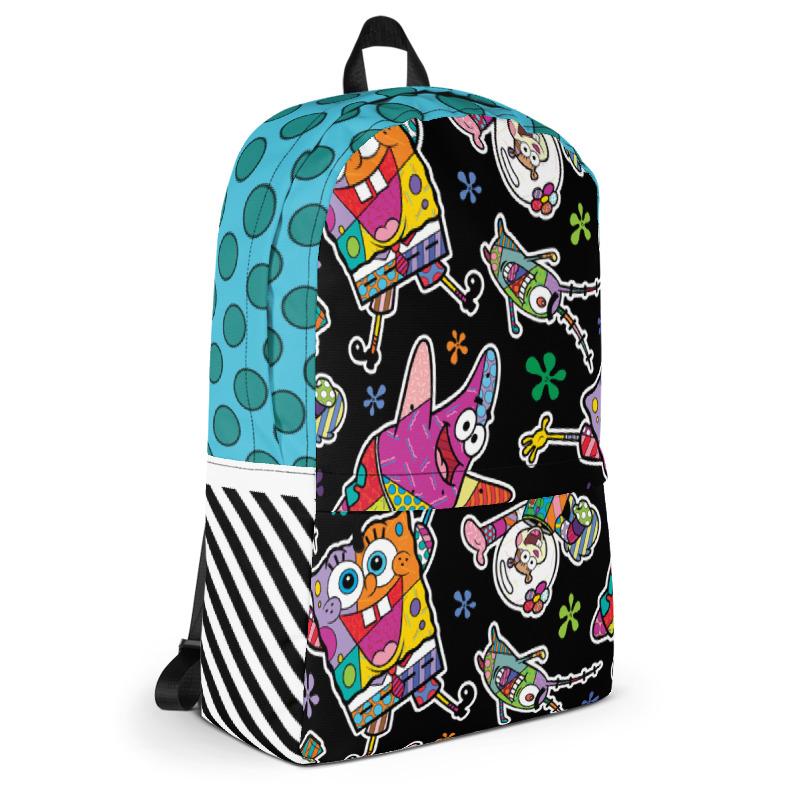 SpongeBob SquarePants Britto Backpack - SpongeBob SquarePants Official Shop