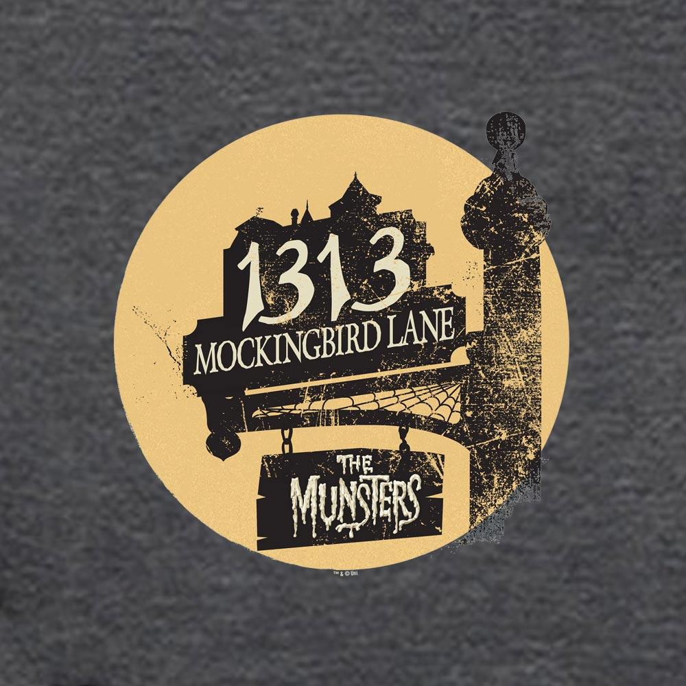 The Munsters Moonlit Address Hooded Sweatshirt