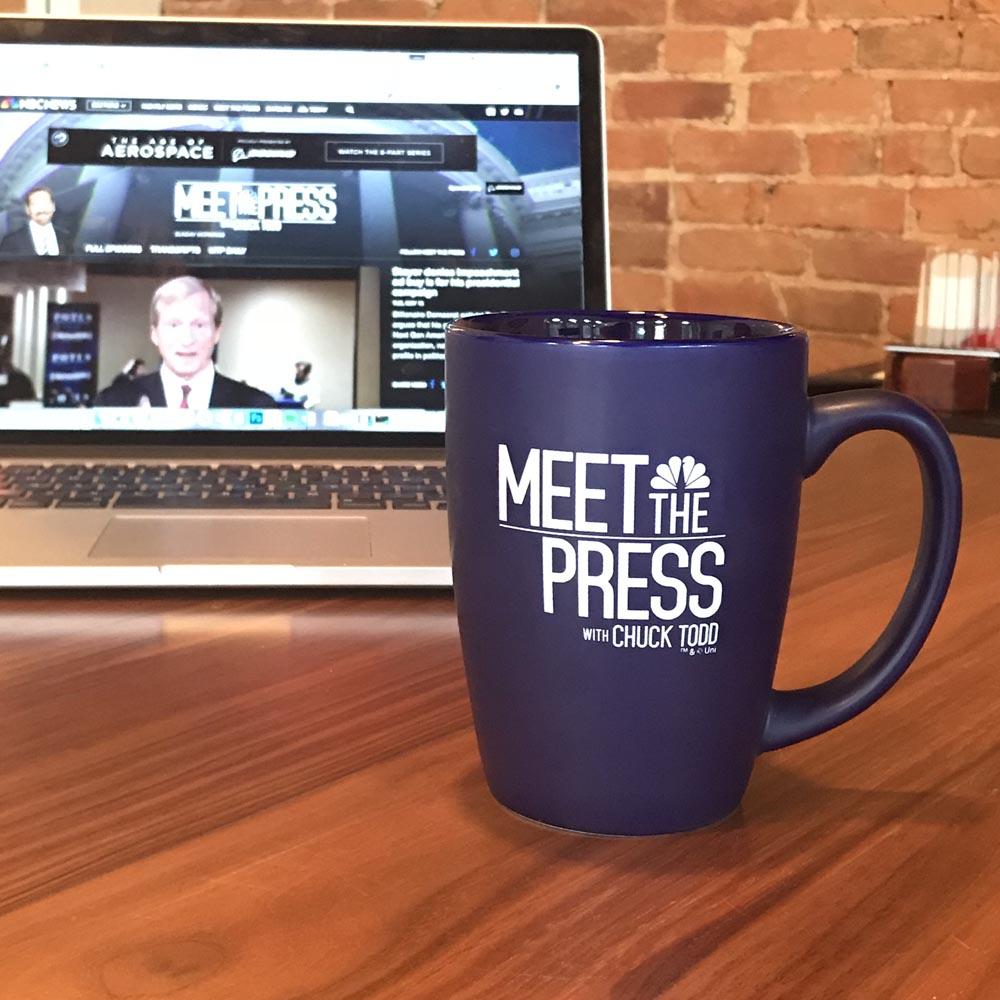 Meet the Press with Chuck Todd Ceramic Mug - 16 oz.