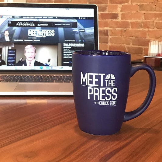 Meet the Press with Chuck Todd Ceramic Mug - 16 oz.-1