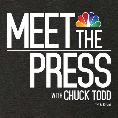 Meet The Press Men's Tri-Blend Short Sleeve T-Shirt
