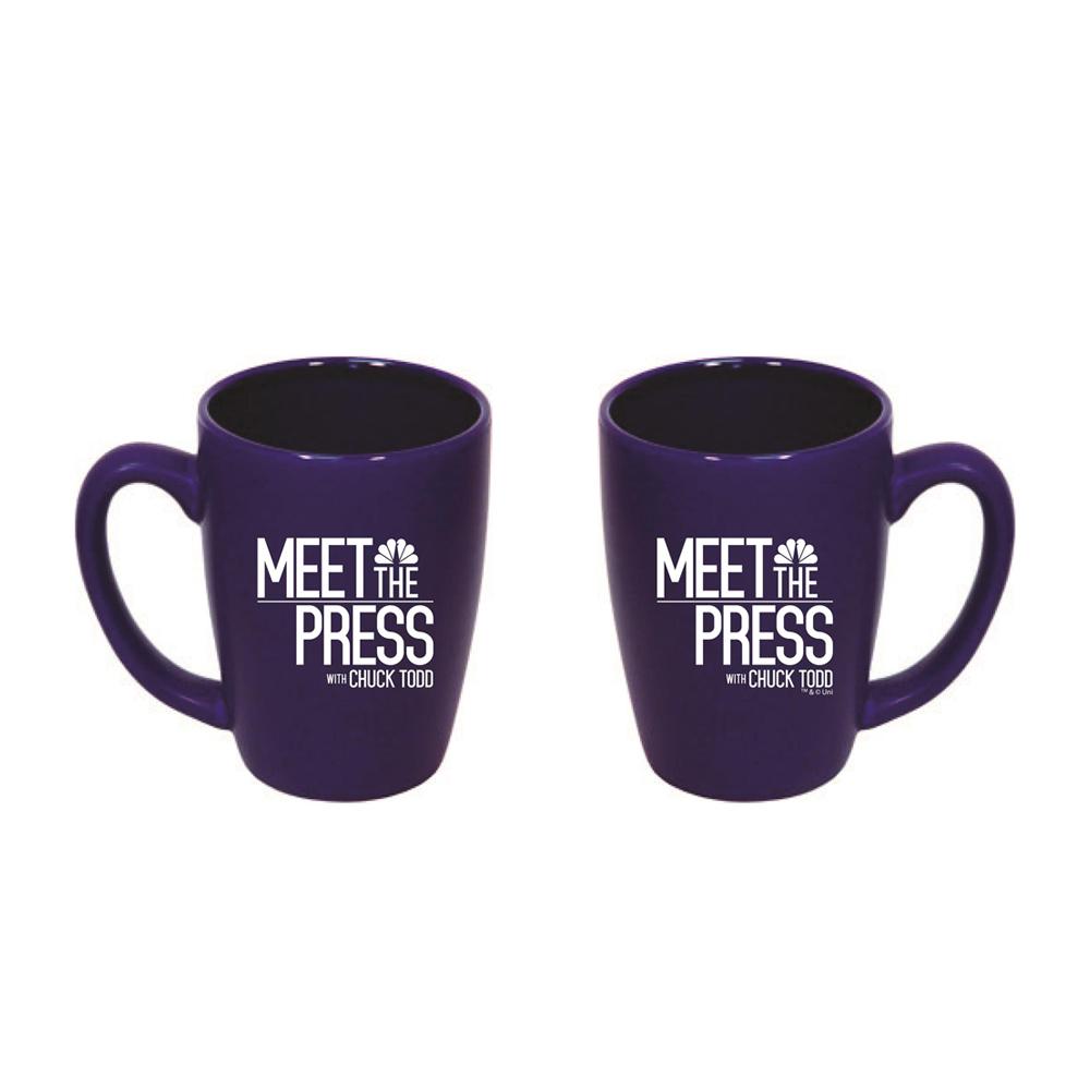 Meet the Press with Chuck Todd Ceramic Mug - 16 oz.