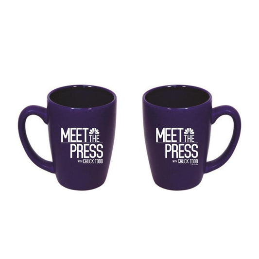 Meet the Press with Chuck Todd Ceramic Mug - 16 oz.-3