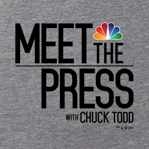 Meet The Press Women's Tri-Blend Short Sleeve T-Shirt-1