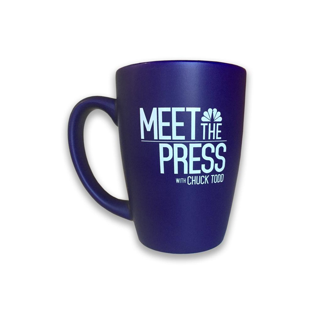 Meet the Press with Chuck Todd Ceramic Mug - 16 oz.