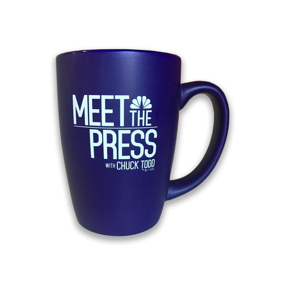 Meet the Press with Chuck Todd Ceramic Mug - 16 oz.