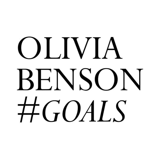 Law & Order: SVU Olivia Benson #Goals White Mug-3