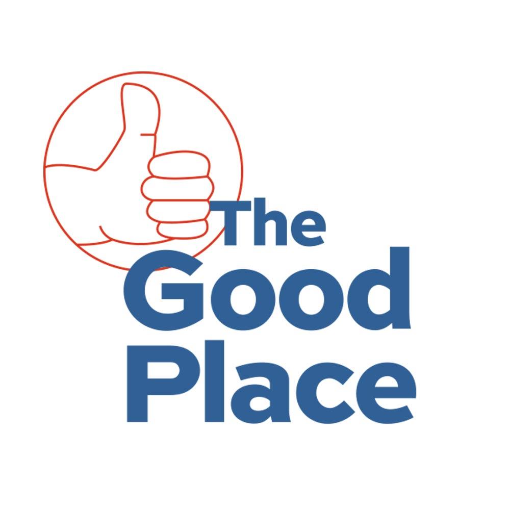 The Good Place Thumbs Up / Thumbs Down White Mug