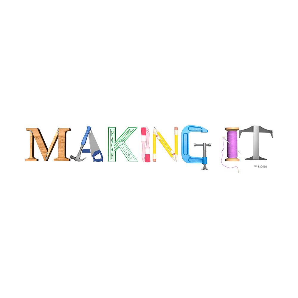 Making It Color Logo White Mug