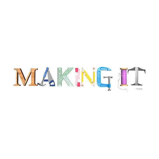 Making It Color Logo White Mug-4