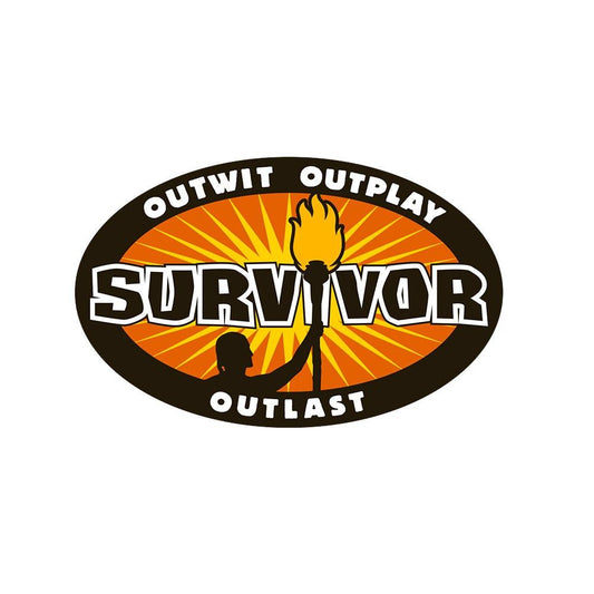 Survivor Outwit, Outplay, Outlast Logo Two-Tone White Mug | Official CBS Entertainment Store-6