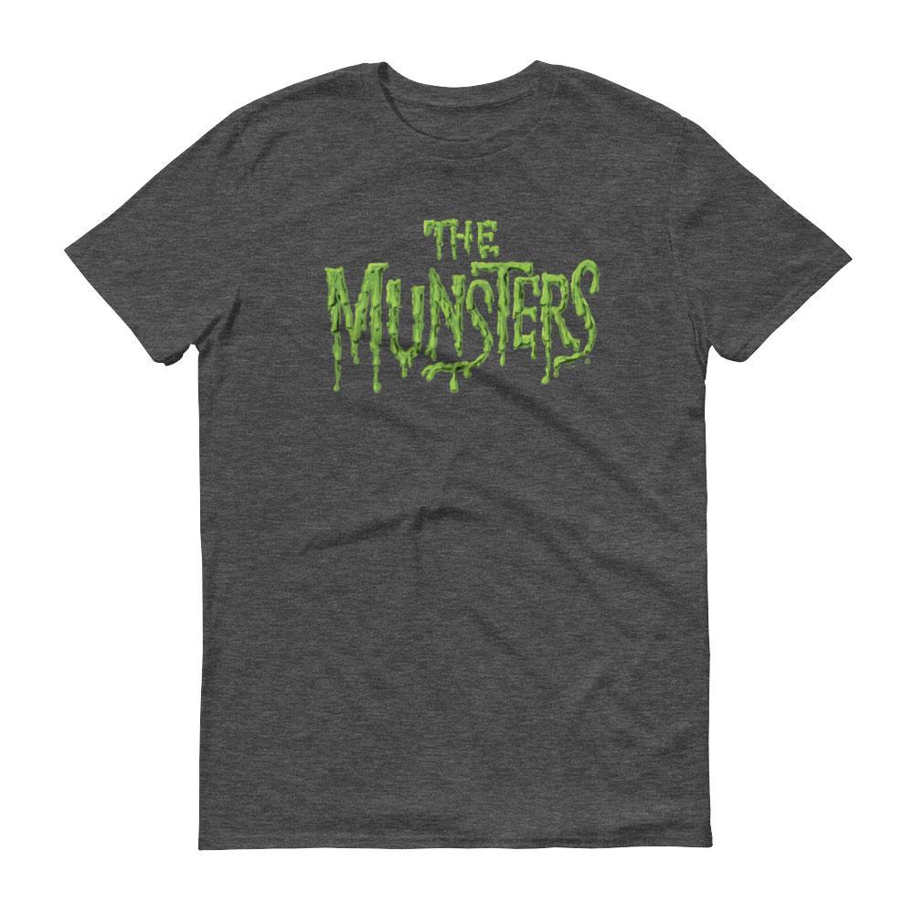 The Munsters Distress Logo Men's Short Sleeve T-Shirt