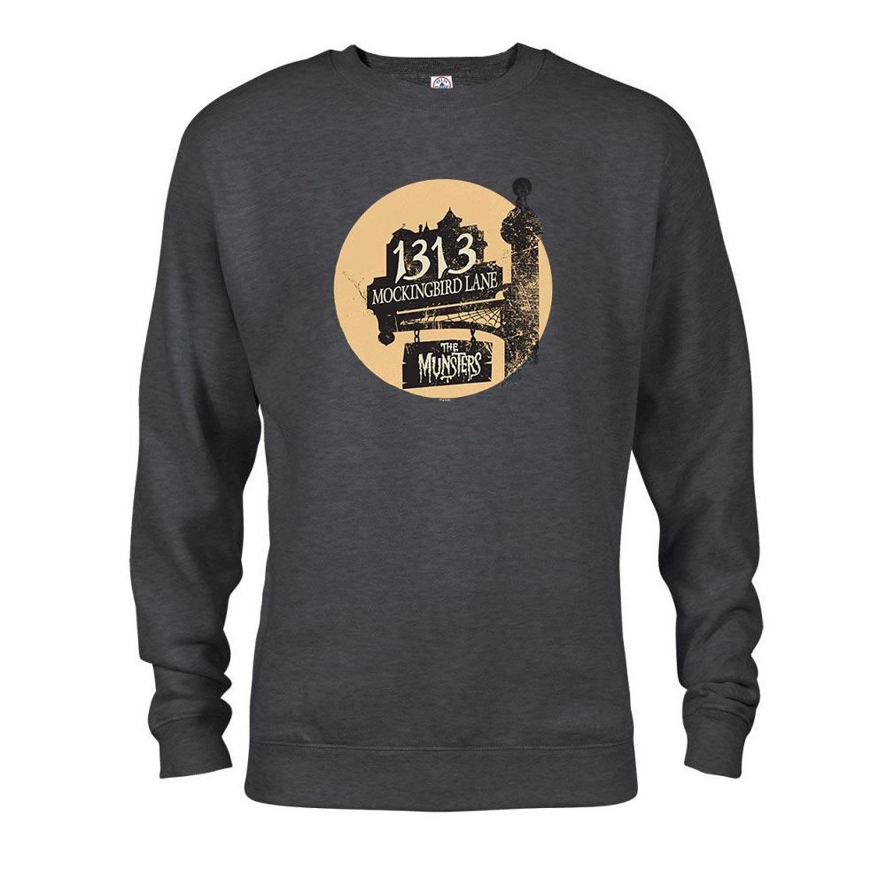The Munsters Moonlit Address Crew Neck Sweatshirt