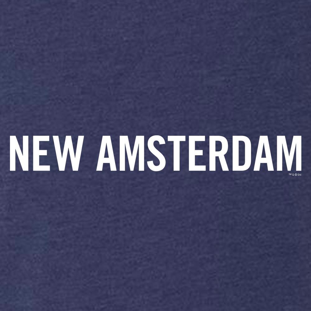 New Amsterdam Men's Tri-Blend Short Sleeve T-Shirt