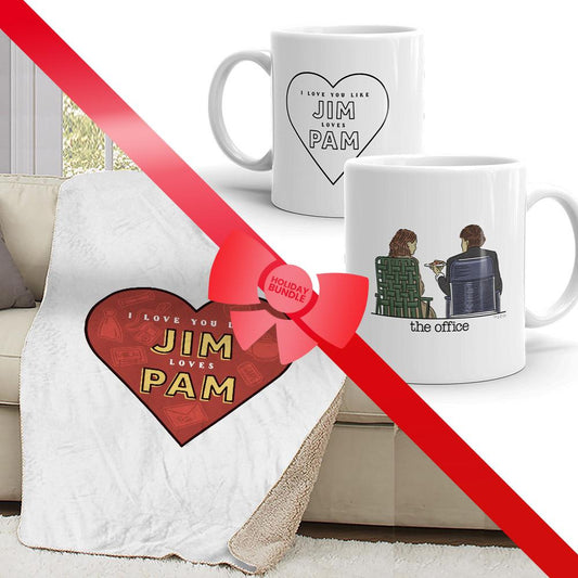 The Office Jim and Pam Gift Wrapped Bundle-0