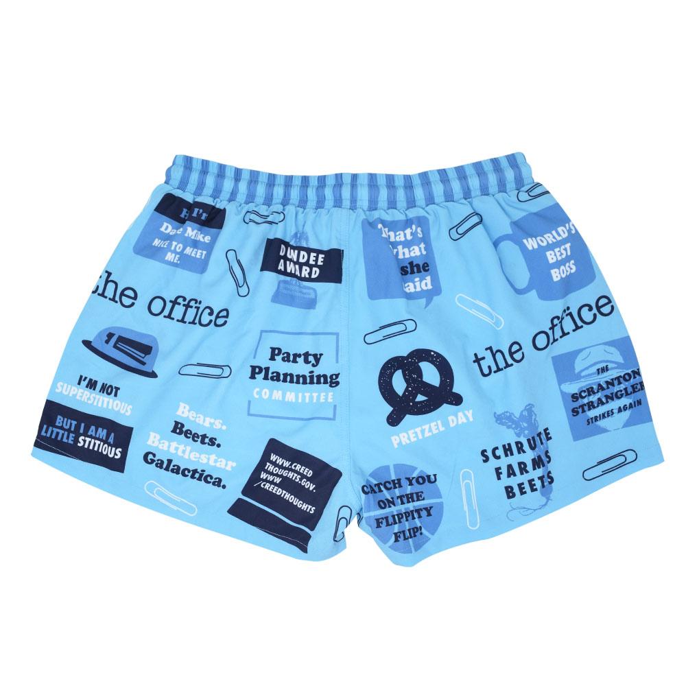 The Office Mash-Up Swim Trunks