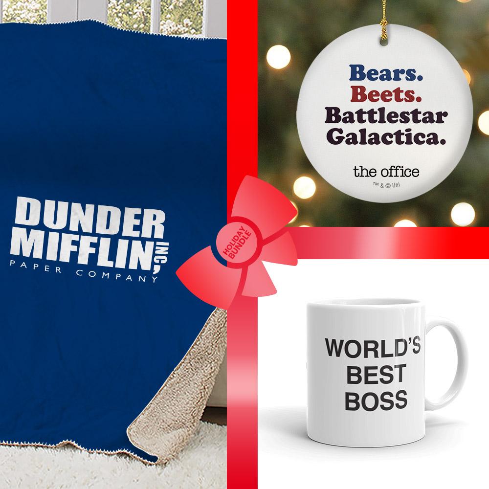 The Office Ultimate Fan Gift Wrapped Bundle