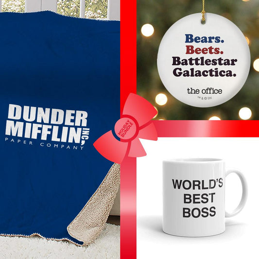 The Office Ultimate Fan Gift Wrapped Bundle-0