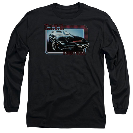 Knight Rider KITT Long Sleeve T-Shirt-0