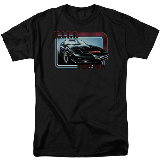 Knight Rider KITT Men's Short Sleeve T-Shirt-0