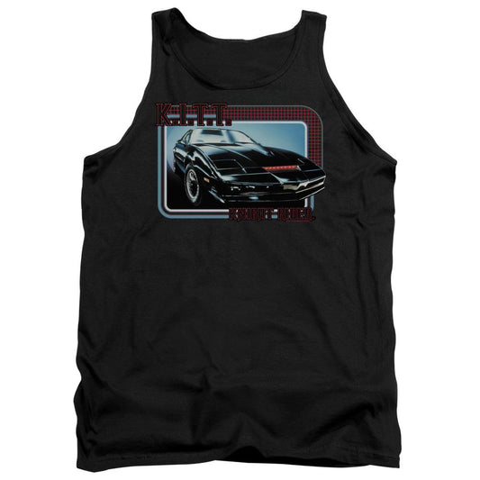 Knight Rider KITT Tank Top-0