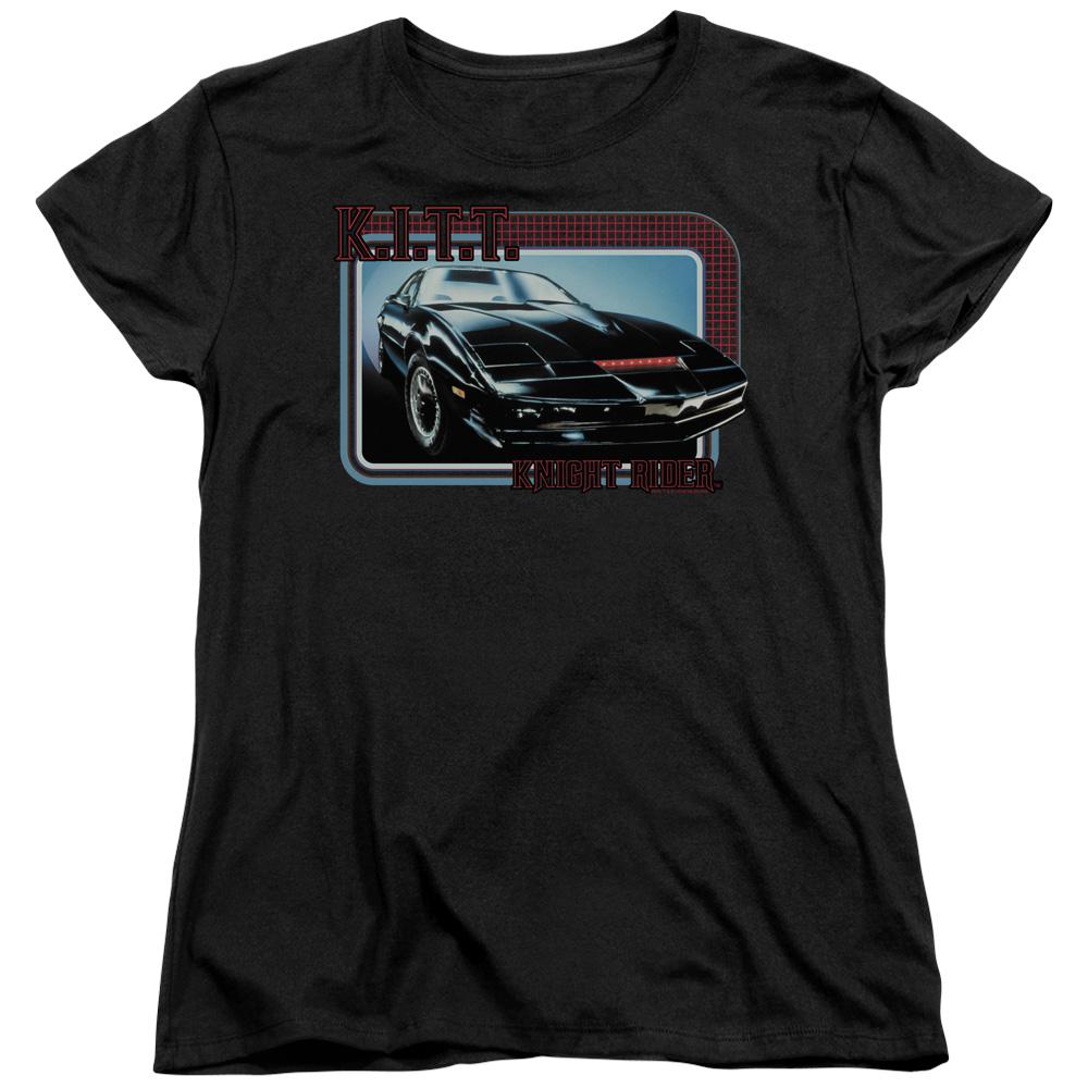 Knight Rider KITT Women's Short Sleeve T-Shirt