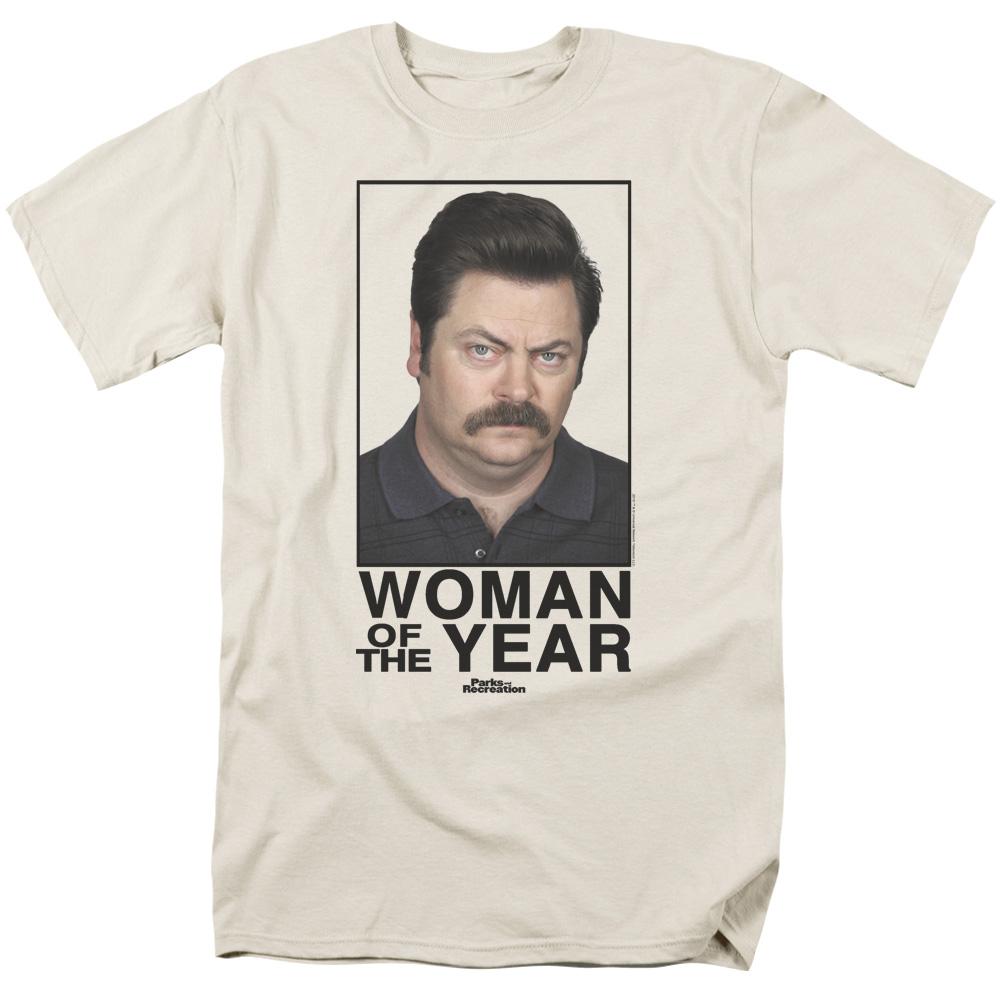 Parks and Recreation Woman of The Year Short Sleeve T-Shirt