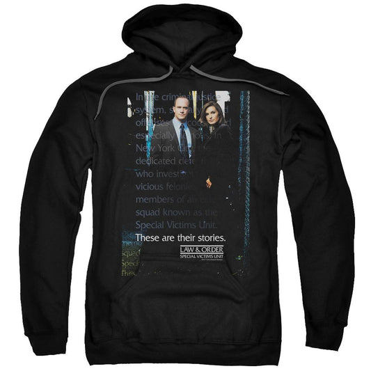 Law & Order: SVU Hooded Sweatshirt-0