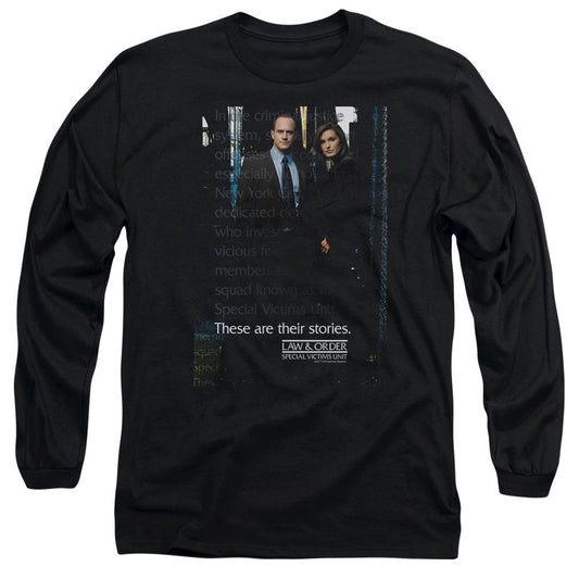 Law & Order: SVU Long Sleeve T-Shirt-0