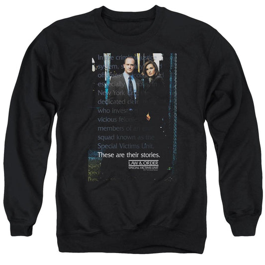 Law & Order: SVU Crew Neck Sweatshirt-0