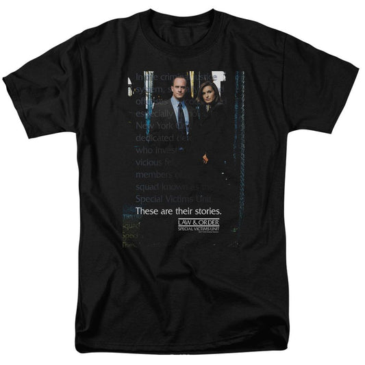 Law & Order: SVU Men's Short Sleeve T-Shirt-0