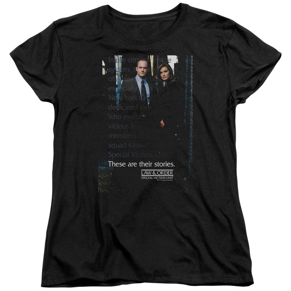 Law & Order: SVU Women's Short Sleeve T-Shirt