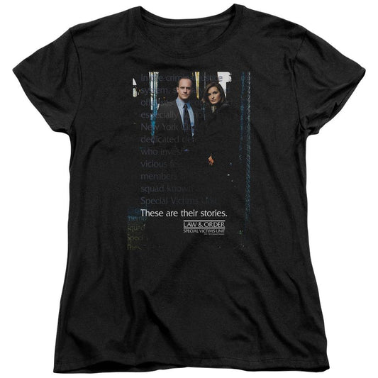 Law & Order: SVU Women's Short Sleeve T-Shirt-0