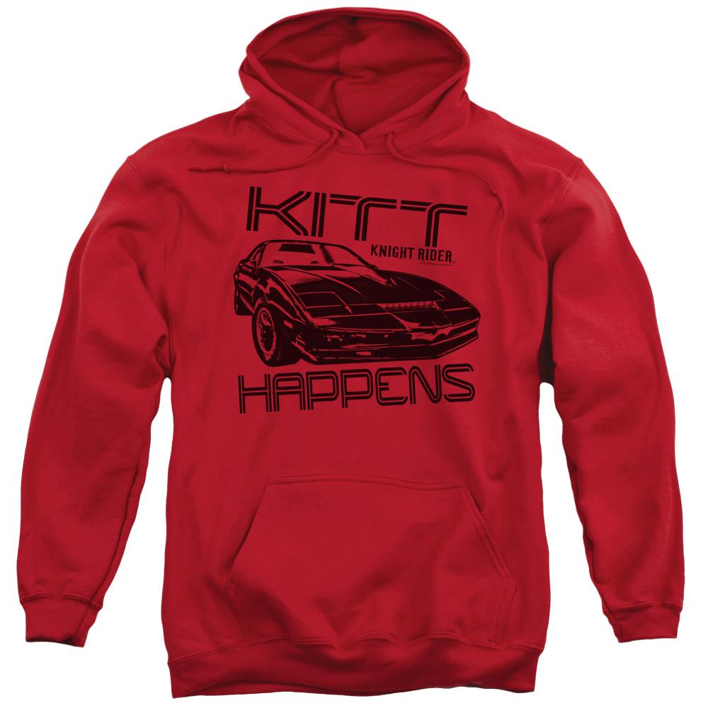 Knight Right KITT Happens Hooded Sweatshirt