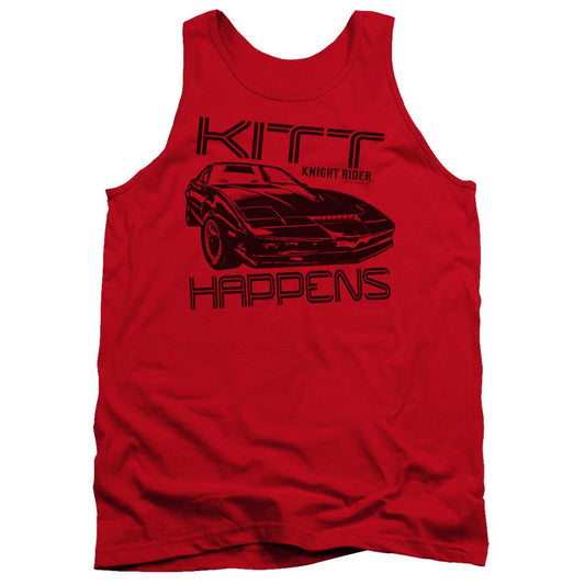 Knight Rider KITT Happens Tank Top-0