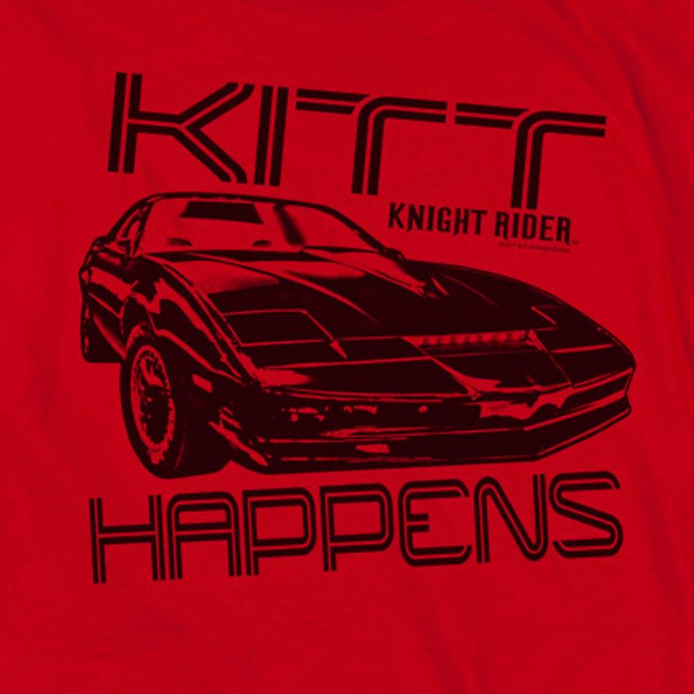 Knight Right KITT Happens Hooded Sweatshirt