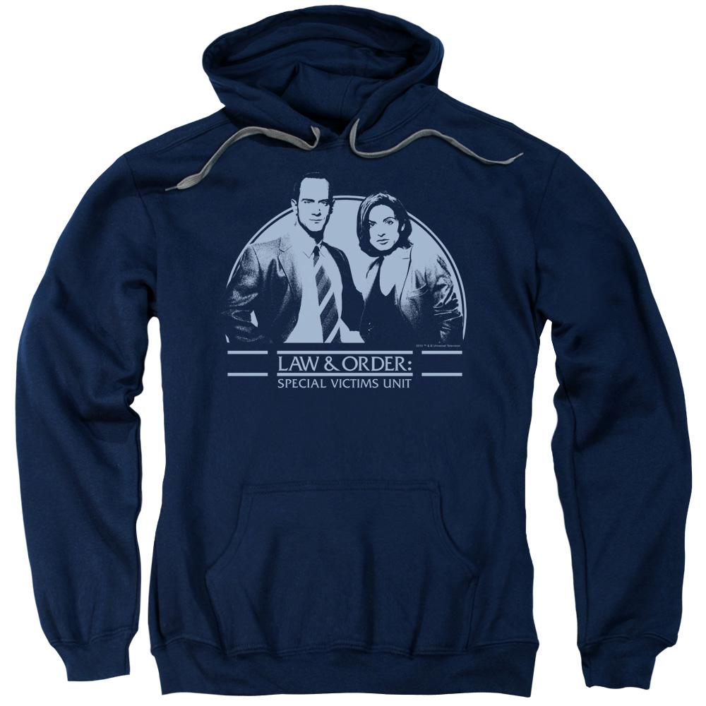 Law & Order: SVU Elliot & Olivia Hooded Sweatshirt