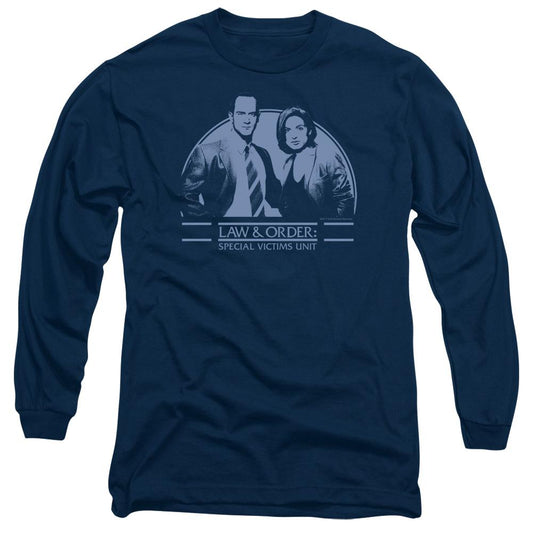 Law & Order: SVU Elliot & Olivia Long Sleeve T-Shirt-0