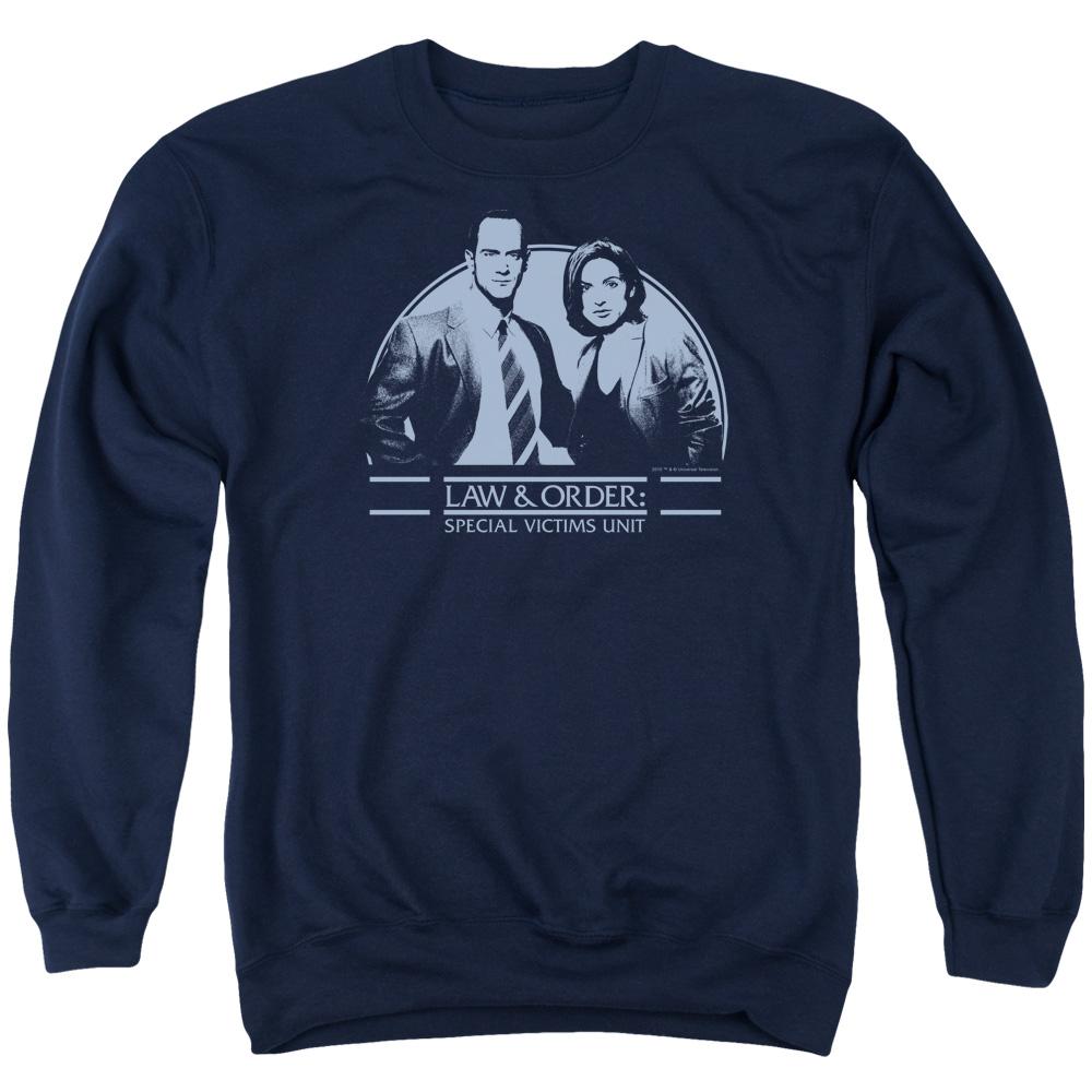 Law & Order: SVU Elliot & Olivia Crew Neck Sweatshirt