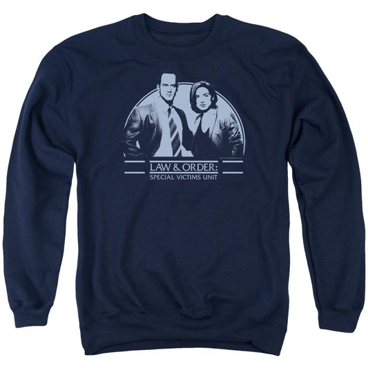 Law & Order: SVU Elliot & Olivia Crew Neck Sweatshirt-0