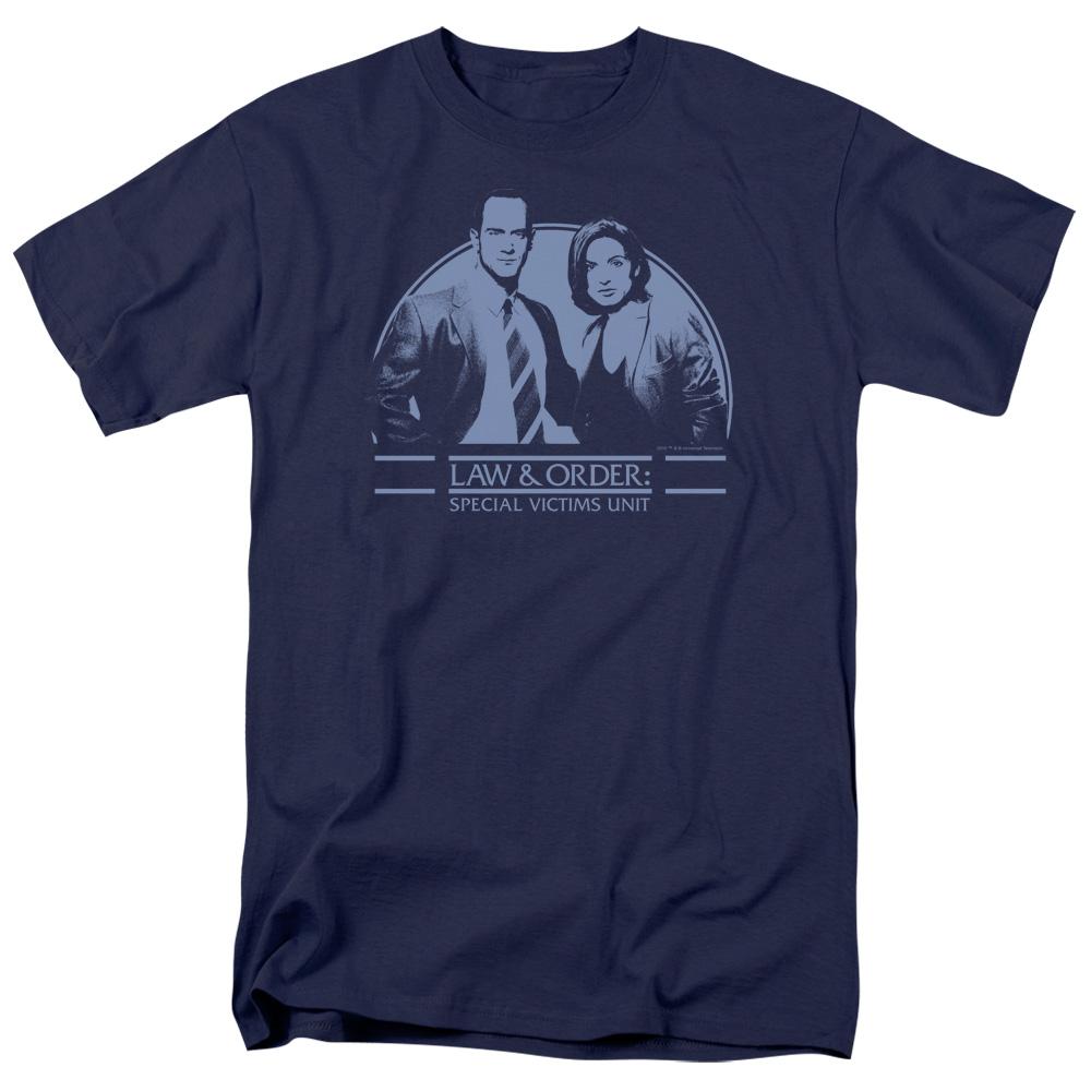 Law & Order: SVU Elliot & Olivia Men's Short Sleeve T-Shirt