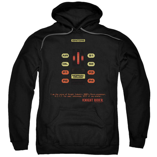 Knight Rider KITT Console Hooded Sweatshirt-0