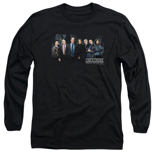 Law & Order: SVU Cast Long Sleeve T-Shirt-0