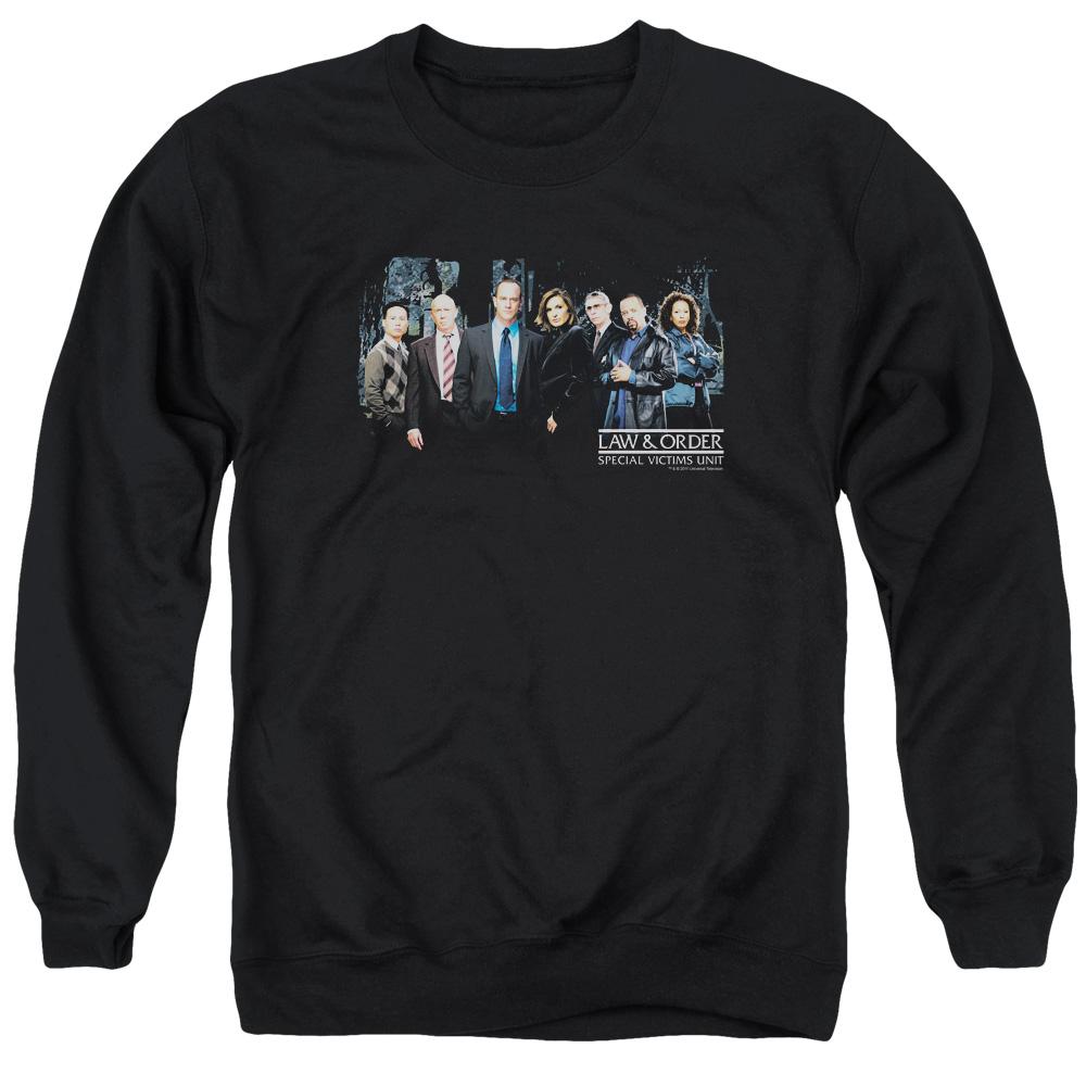 Law & Order: SVU Cast Crew Neck Sweatshirt